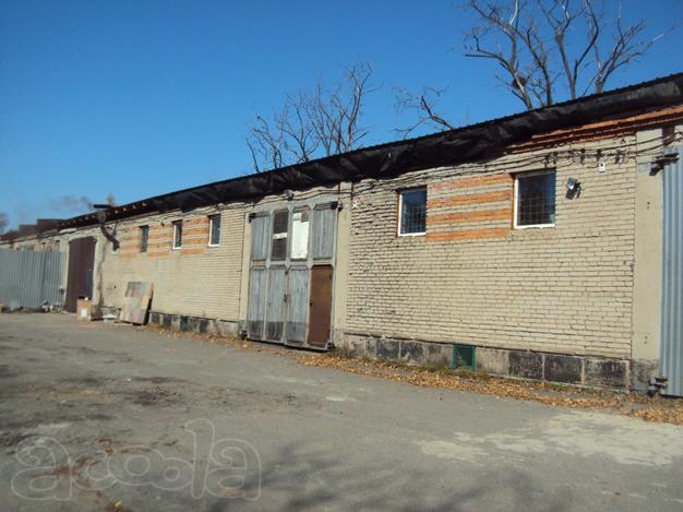 Сдаются в аренду Цех-бокс 1070 кв.м. в районе Угольной